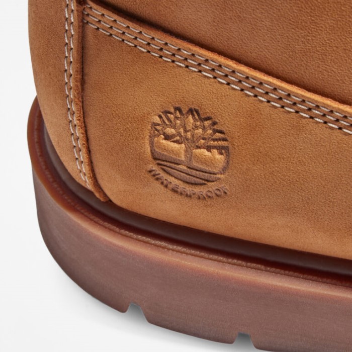 Timberland Herre Klassiske Vandtætte Chukka Støvler Hvede Nubuck