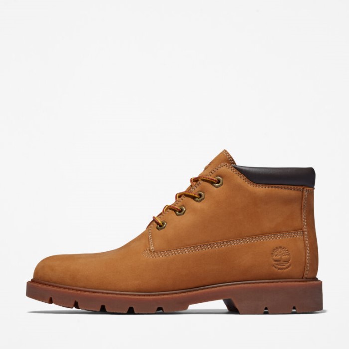 Timberland Herre Klassiske Vandtætte Chukka Støvler Hvede Nubuck