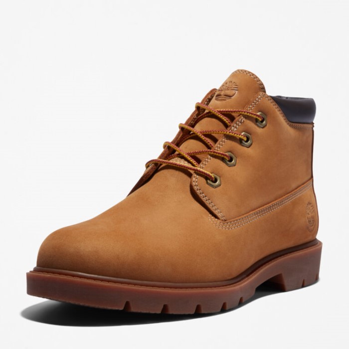 Timberland Herre Klassiske Vandtætte Chukka Støvler Hvede Nubuck