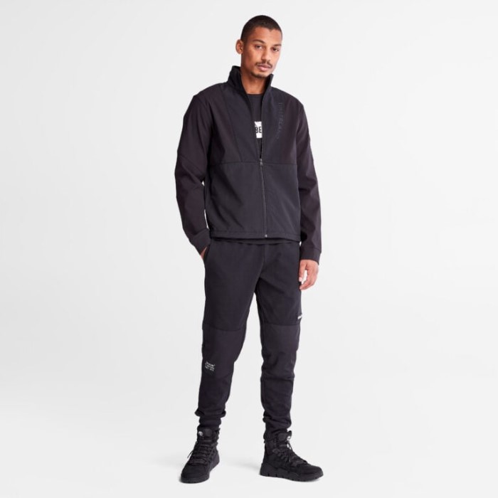 Timberland Herre Logo T-shirt Sort