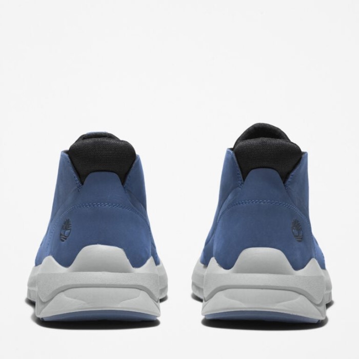 Timberland Navy Nubuck Herre Bradstreet Ultra Læder Chukka Støvler