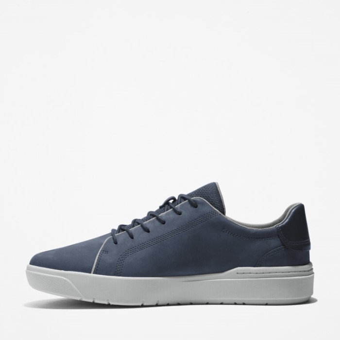 Timberland Navy Nubuck Herre Seneca Bay Lædersneakers