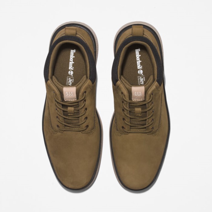 Timberland Oliven Nubuck Mænd Cross Mark Bedre Læder Chukkas