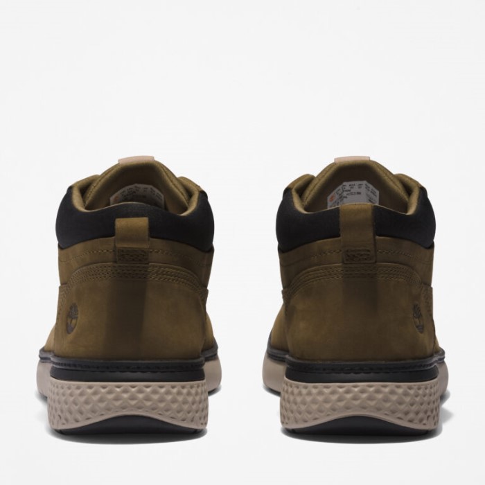 Timberland Oliven Nubuck Mænd Cross Mark Bedre Læder Chukkas