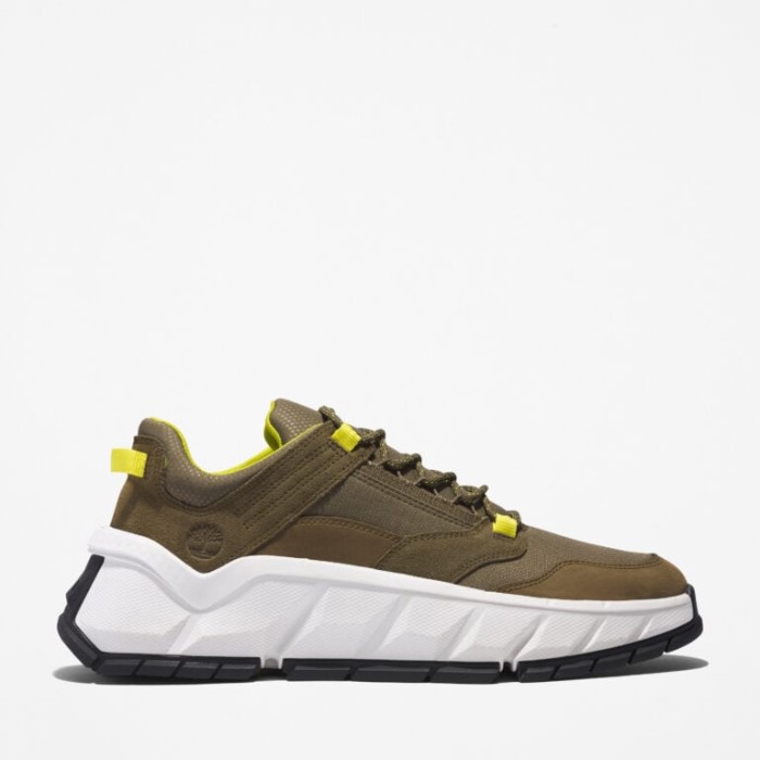 Timberland Oliven Nubuck Herre Tbl Turbo Vandresko