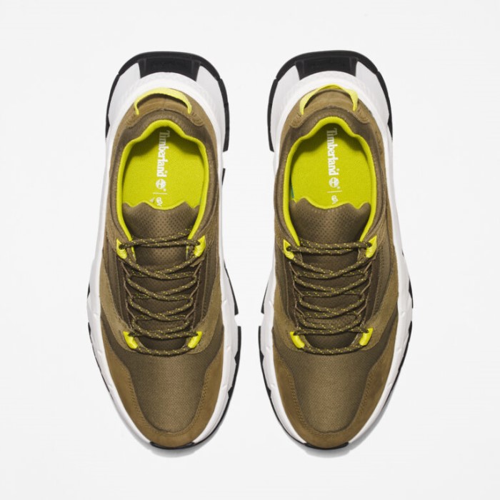 Timberland Oliven Nubuck Herre Tbl Turbo Vandresko