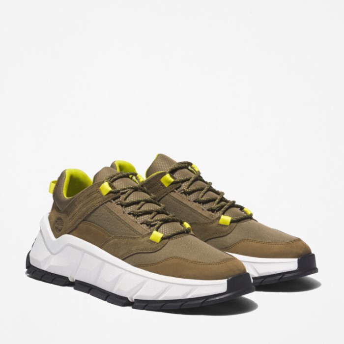 Timberland Oliven Nubuck Herre Tbl Turbo Vandresko
