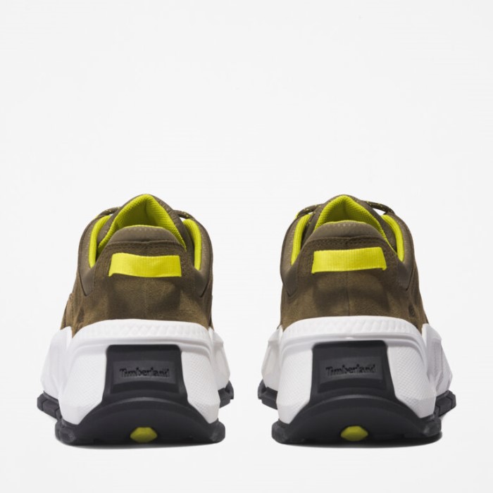 Timberland Oliven Nubuck Herre Tbl Turbo Vandresko