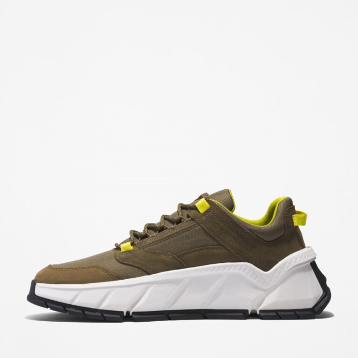 Timberland Oliven Nubuck Herre Tbl Turbo Vandresko
