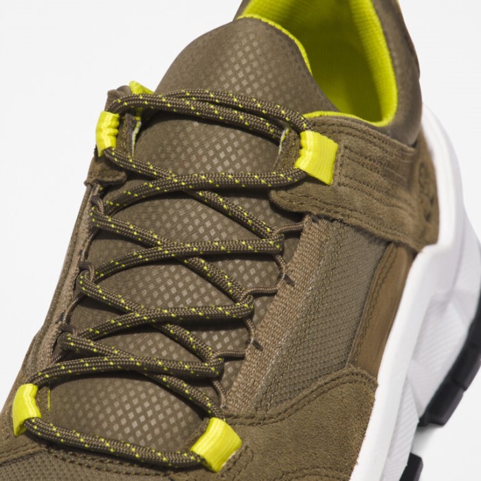 Timberland Oliven Nubuck Herre Tbl Turbo Vandresko