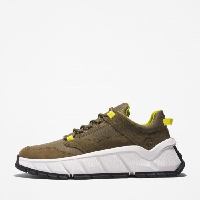 Timberland Oliven Nubuck Herre Tbl Turbo Vandresko