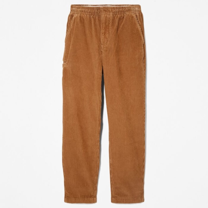 Timberland Gummi Mænd Fløjlsbukser