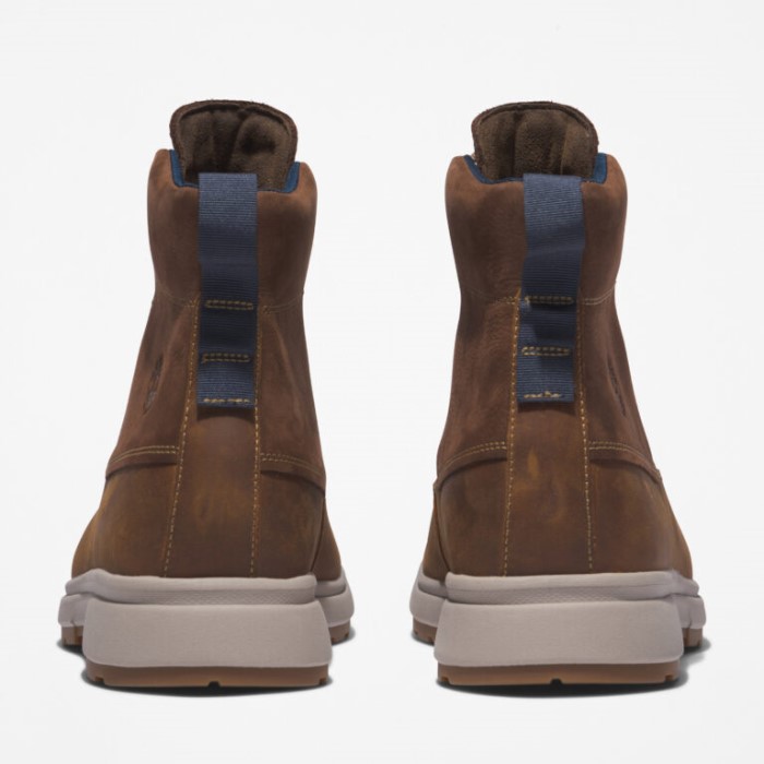 Timberland Rust Fuldkorns Mænd Atwells Ave Vandtætte Støvler