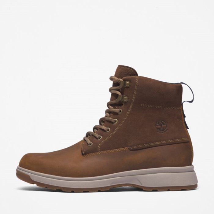 Timberland Rust Fuldkorns Mænd Atwells Ave Vandtætte Støvler
