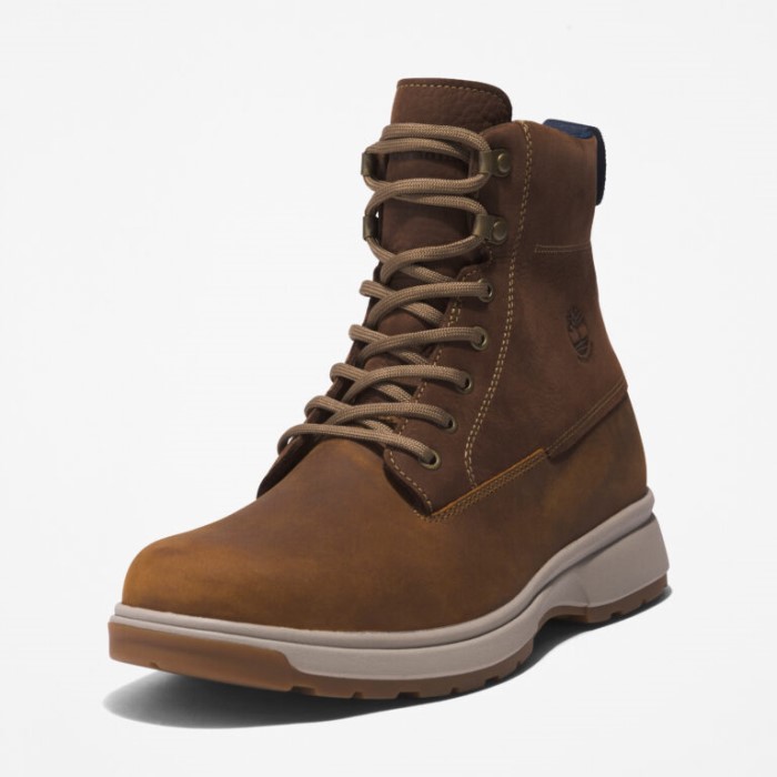 Timberland Rust Fuldkorns Mænd Atwells Ave Vandtætte Støvler