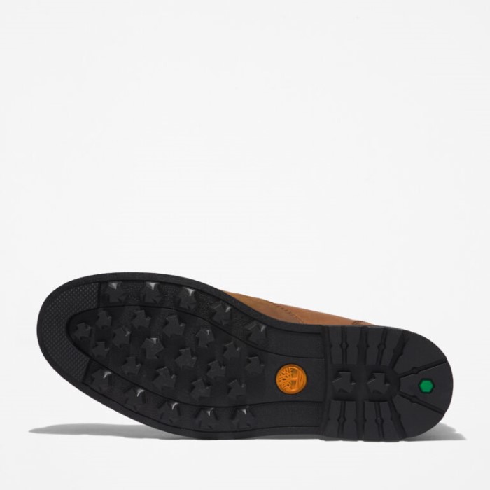 Timberland Rust Fuldkorns Herre Crestfield Vandtætte Chukka Støvler