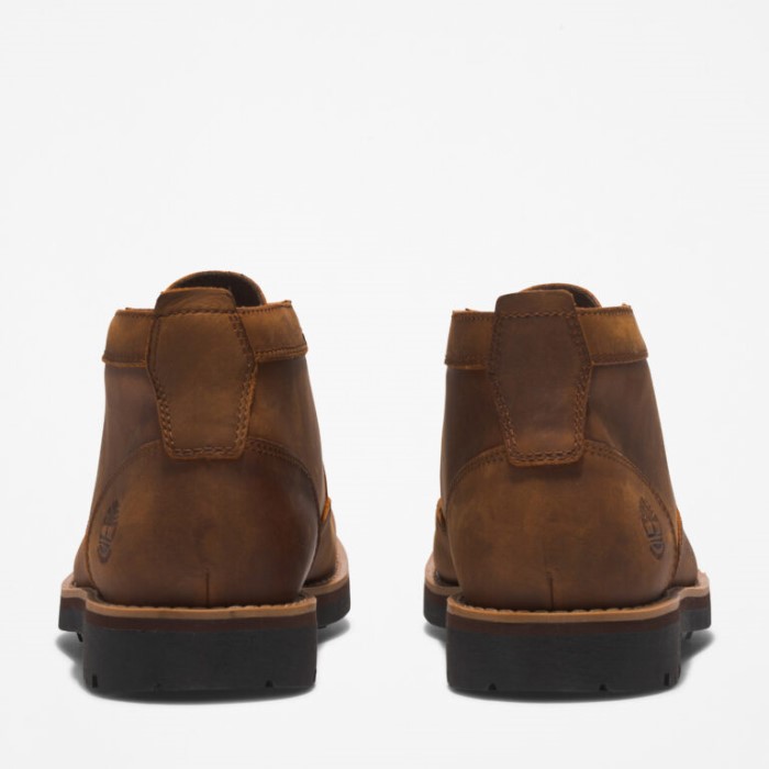 Timberland Rust Fuldkorns Herre Crestfield Vandtætte Chukka Støvler