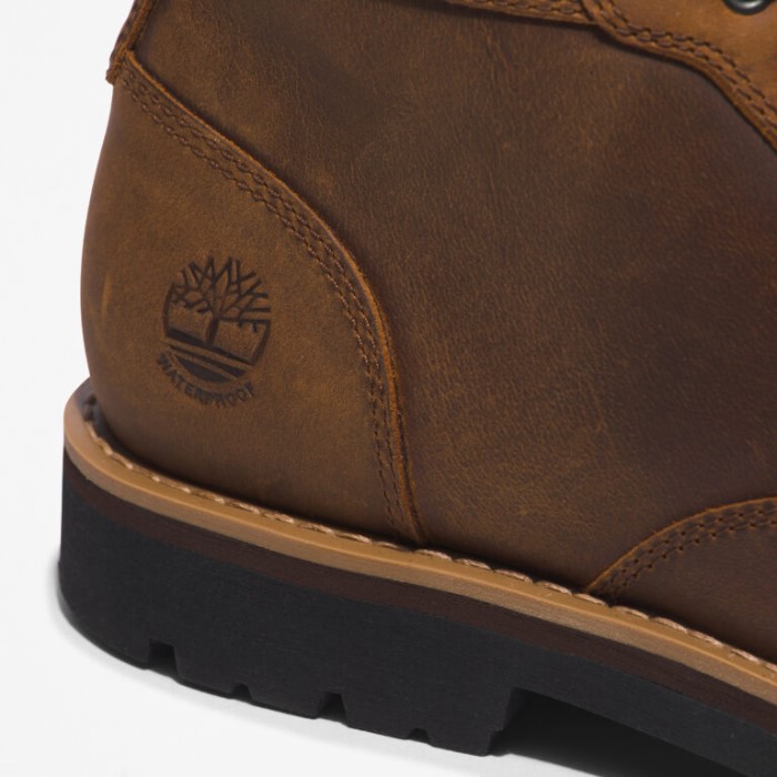 Timberland Rust Fuldkorns Herre Crestfield Vandtætte Chukka Støvler