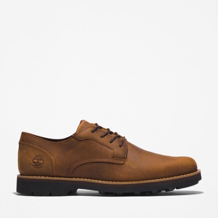 Timberland Rust Full Grain Herre Crestfield Vandtætte Oxford Sko