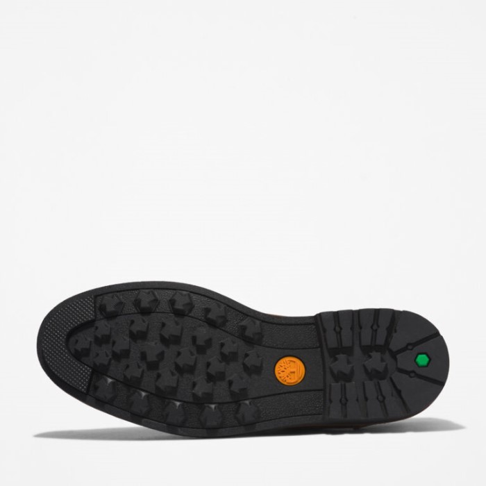 Timberland Rust Full Grain Herre Crestfield Vandtætte Oxford Sko