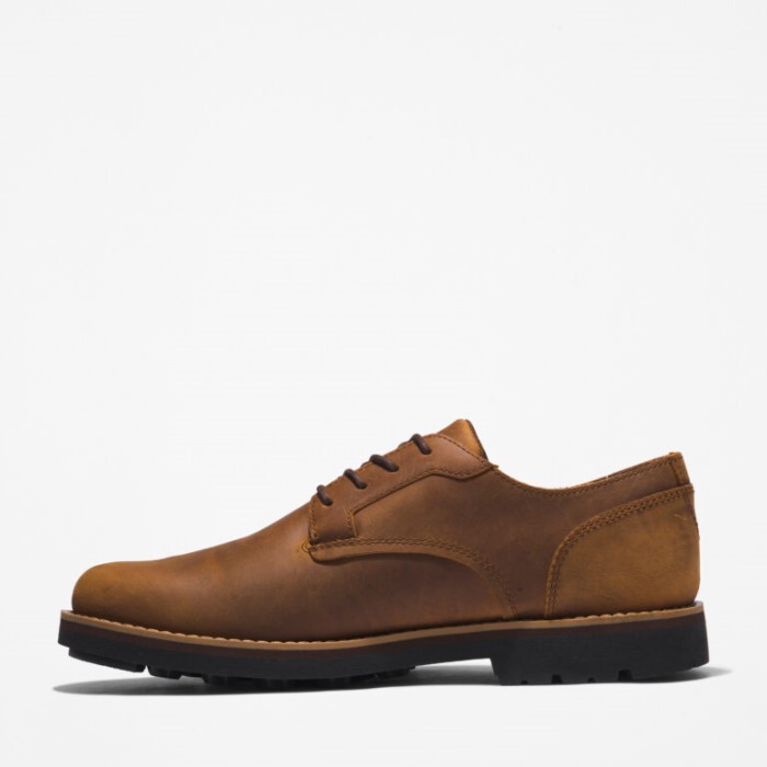 Timberland Rust Full Grain Herre Crestfield Vandtætte Oxford Sko