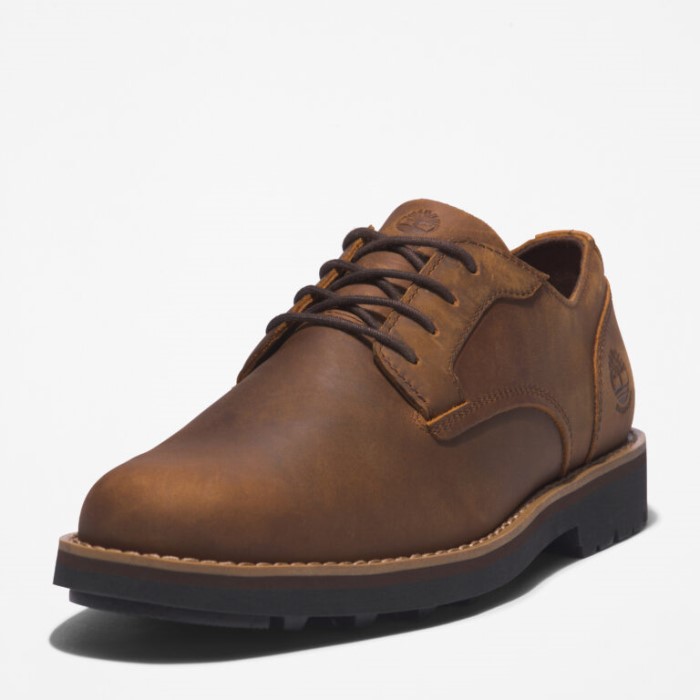 Timberland Rust Full Grain Herre Crestfield Vandtætte Oxford Sko