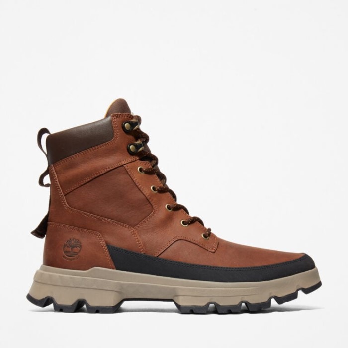 Timberland Rust Full Grain Mænd Green Stride Tbl Originals Ultra Vandtætte Støvler