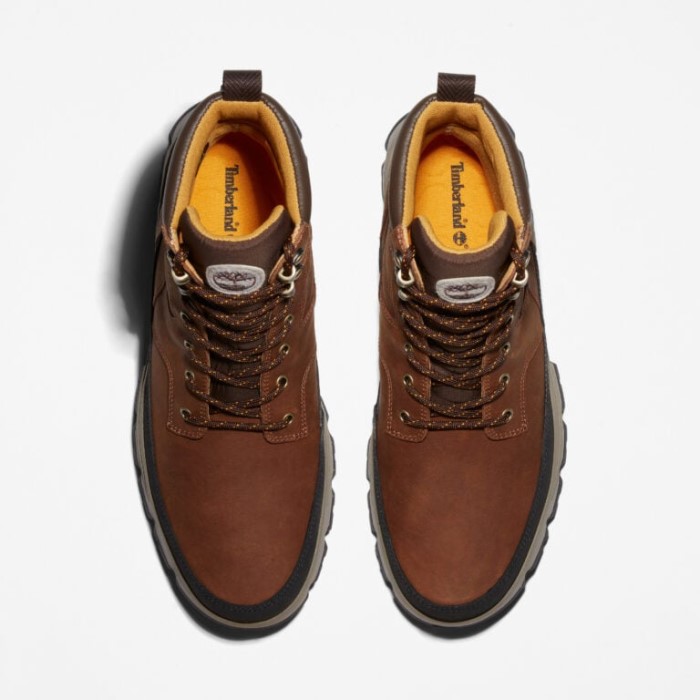 Timberland Rust Full Grain Mænd Green Stride Tbl Originals Ultra Vandtætte Støvler