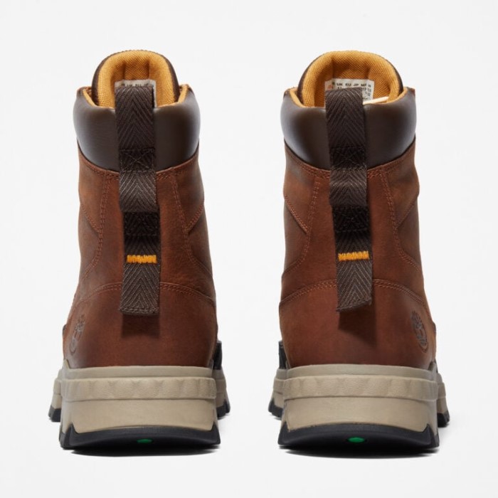 Timberland Rust Full Grain Mænd Green Stride Tbl Originals Ultra Vandtætte Støvler