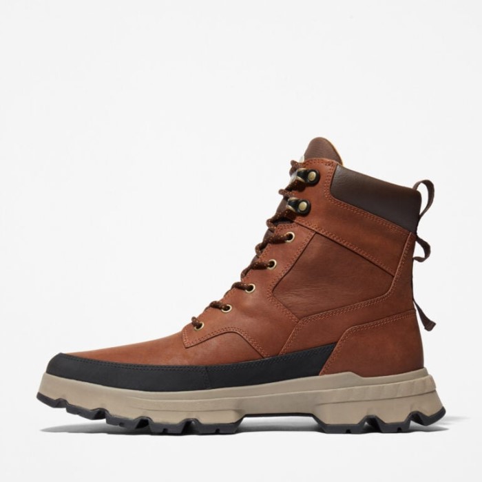 Timberland Rust Full Grain Mænd Green Stride Tbl Originals Ultra Vandtætte Støvler