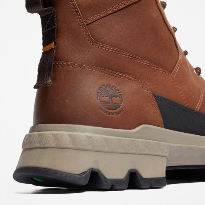 Timberland Rust Full Grain Mænd Green Stride Tbl Originals Ultra Vandtætte Støvler
