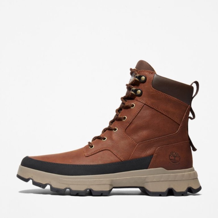 Timberland Rust Full Grain Mænd Green Stride Tbl Originals Ultra Vandtætte Støvler