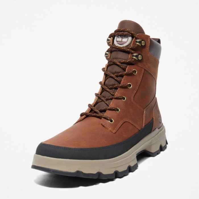 Timberland Rust Full Grain Mænd Green Stride Tbl Originals Ultra Vandtætte Støvler