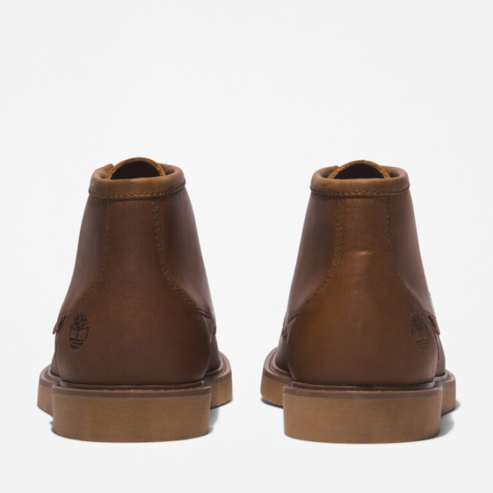 Timberland Rust Fuldkorns Mænd Newmarket Ii Moc-toe Chukka Støvler