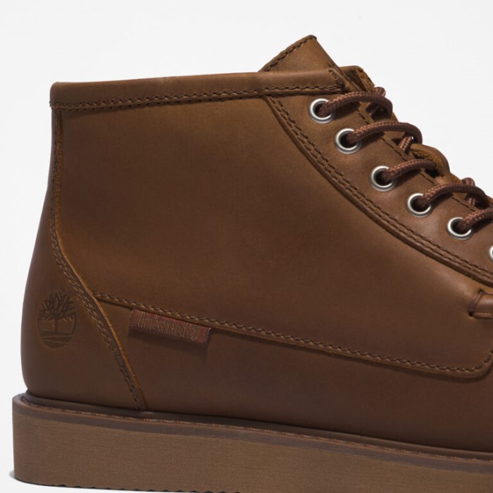 Timberland Rust Fuldkorns Mænd Newmarket Ii Moc-toe Chukka Støvler