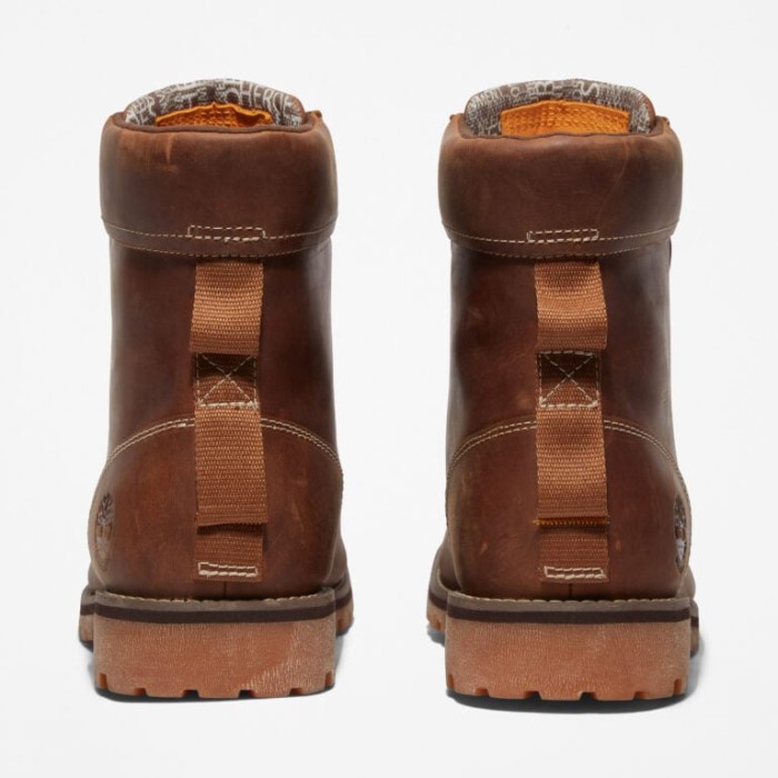 Timberland Rust Fuldkorns Herre Robuste Vandtætte Ii 6-tommer Støvler