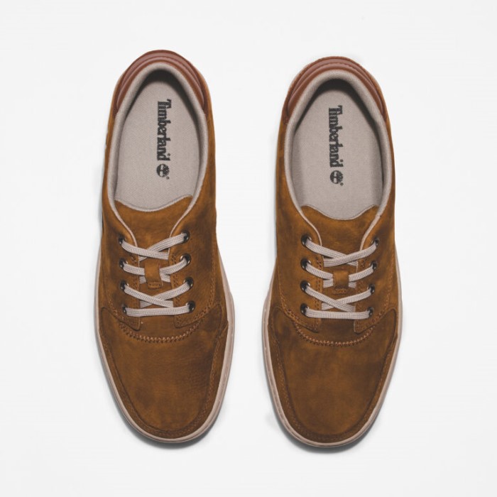 Timberland Rust Nubuck Herre Adventure 2.0 Lædersneakers