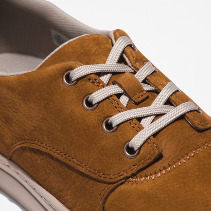 Timberland Rust Nubuck Herre Adventure 2.0 Lædersneakers