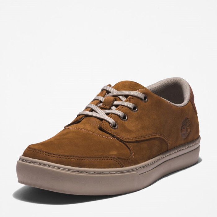 Timberland Rust Nubuck Herre Adventure 2.0 Lædersneakers