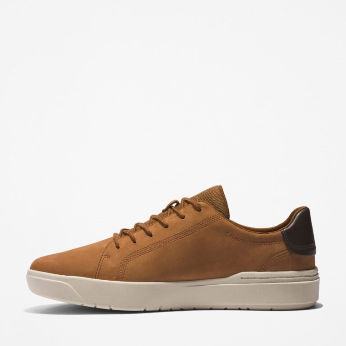 Timberland Rust Nubuck Herre Seneca Bay Lædersneakers