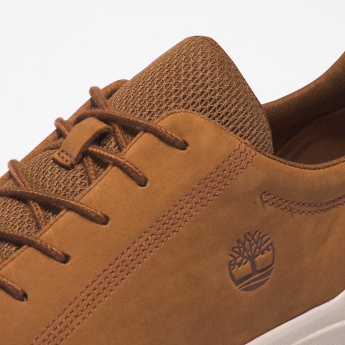 Timberland Rust Nubuck Herre Seneca Bay Lædersneakers