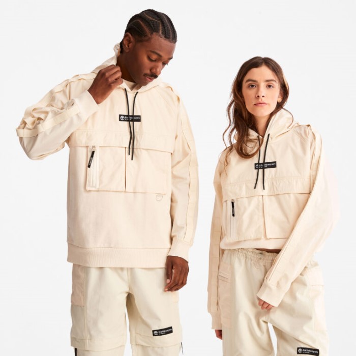 Timberland Undyed All Gender Earthkeepers By Raeburn Mixed-media Hættetrøje