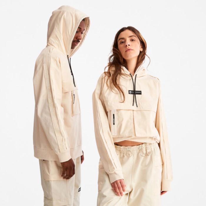 Timberland Undyed All Gender Earthkeepers By Raeburn Mixed-media Hættetrøje