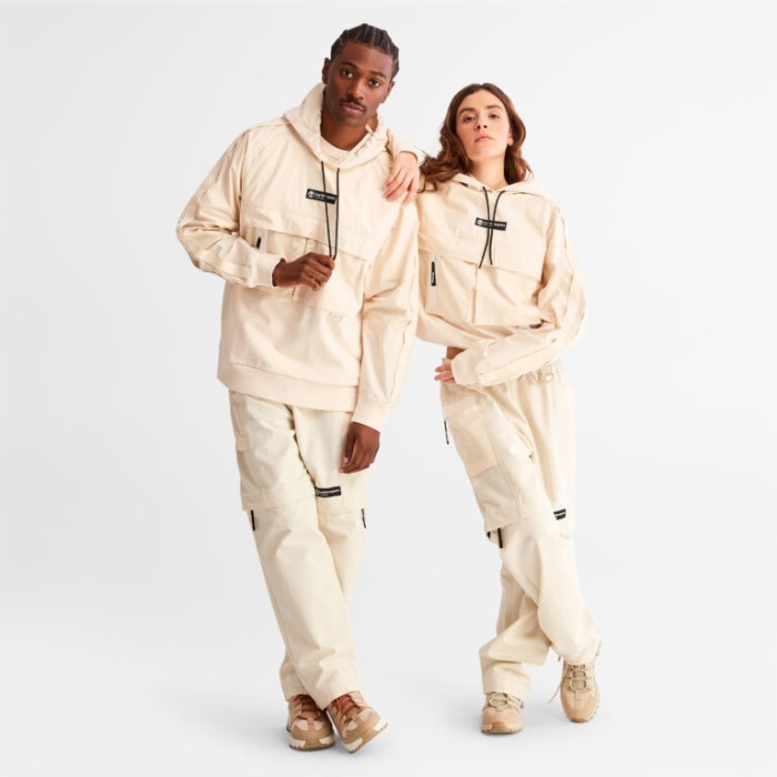 Timberland Undyed All Gender Earthkeepers By Raeburn Mixed-media Hættetrøje