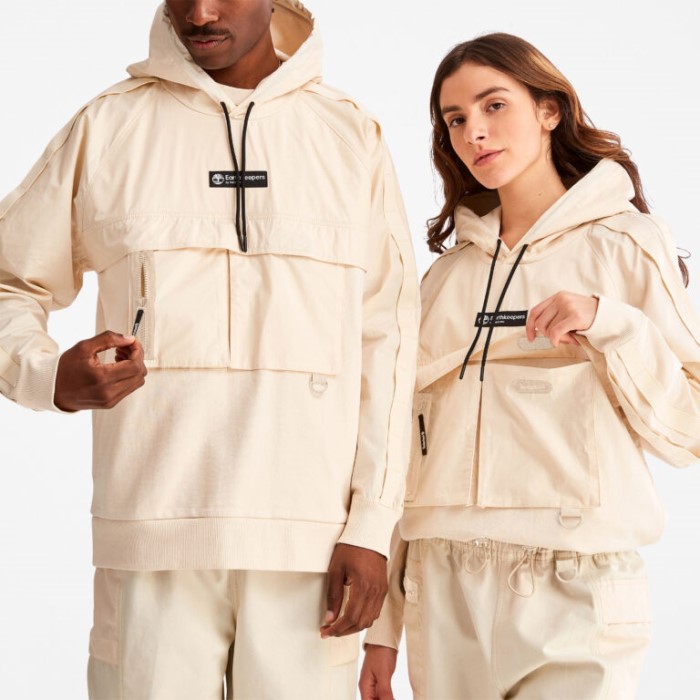 Timberland Undyed All Gender Earthkeepers By Raeburn Mixed-media Hættetrøje