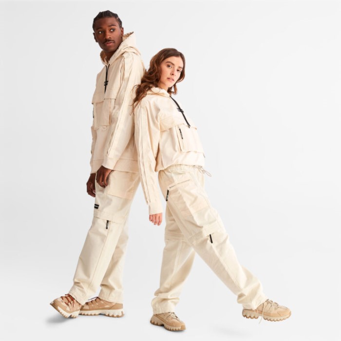 Timberland Undyed All Gender Earthkeepers By Raeburn Mixed-media Hættetrøje