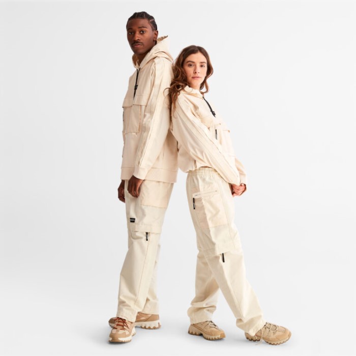 Timberland Undyed All Gender Earthkeepers By Raeburn Mixed-media Hættetrøje