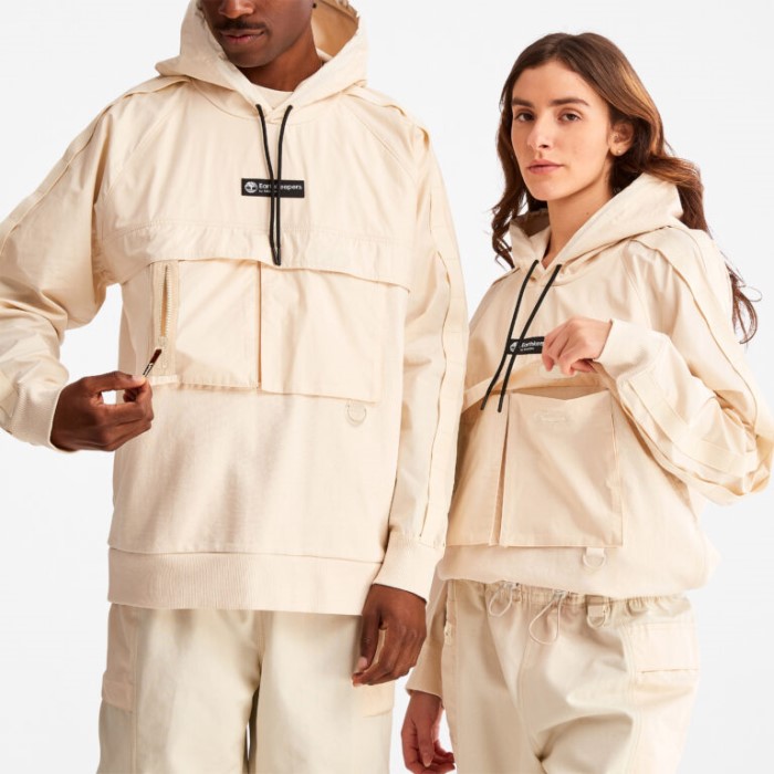 Timberland Undyed All Gender Earthkeepers By Raeburn Mixed-media Hættetrøje