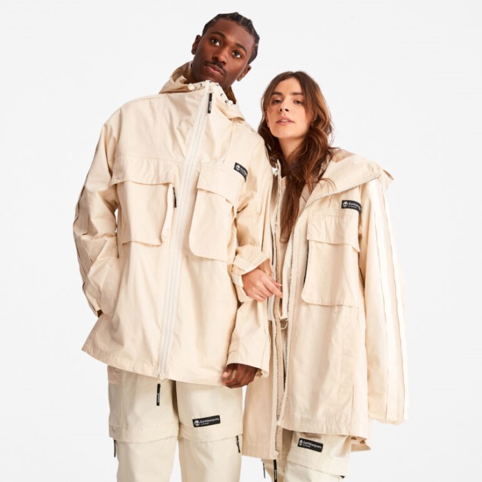 Timberland Undyed All Gender Earthkeepers Af Raeburn Vandafvisende Parka