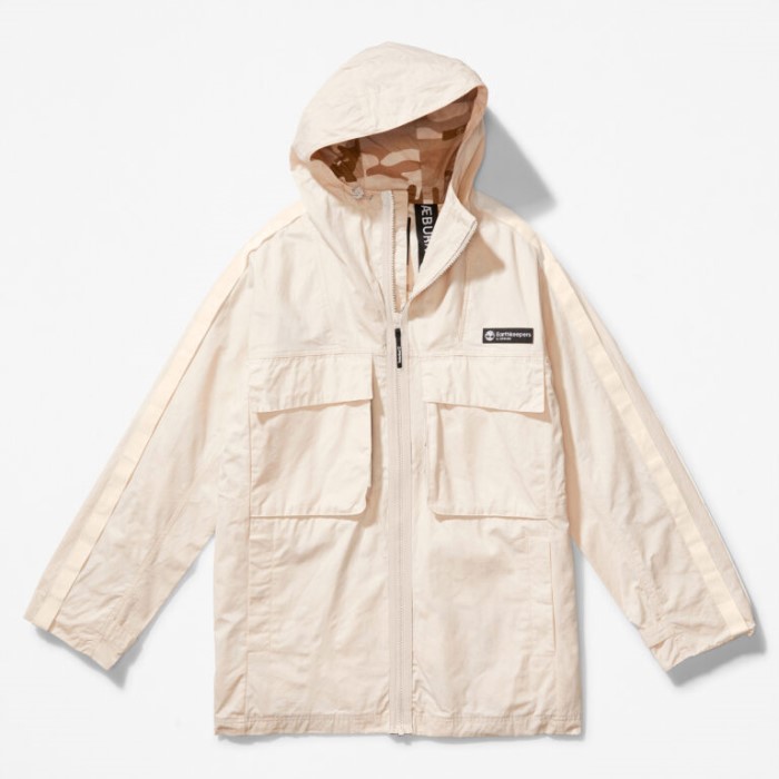Timberland Undyed All Gender Earthkeepers Af Raeburn Vandafvisende Parka